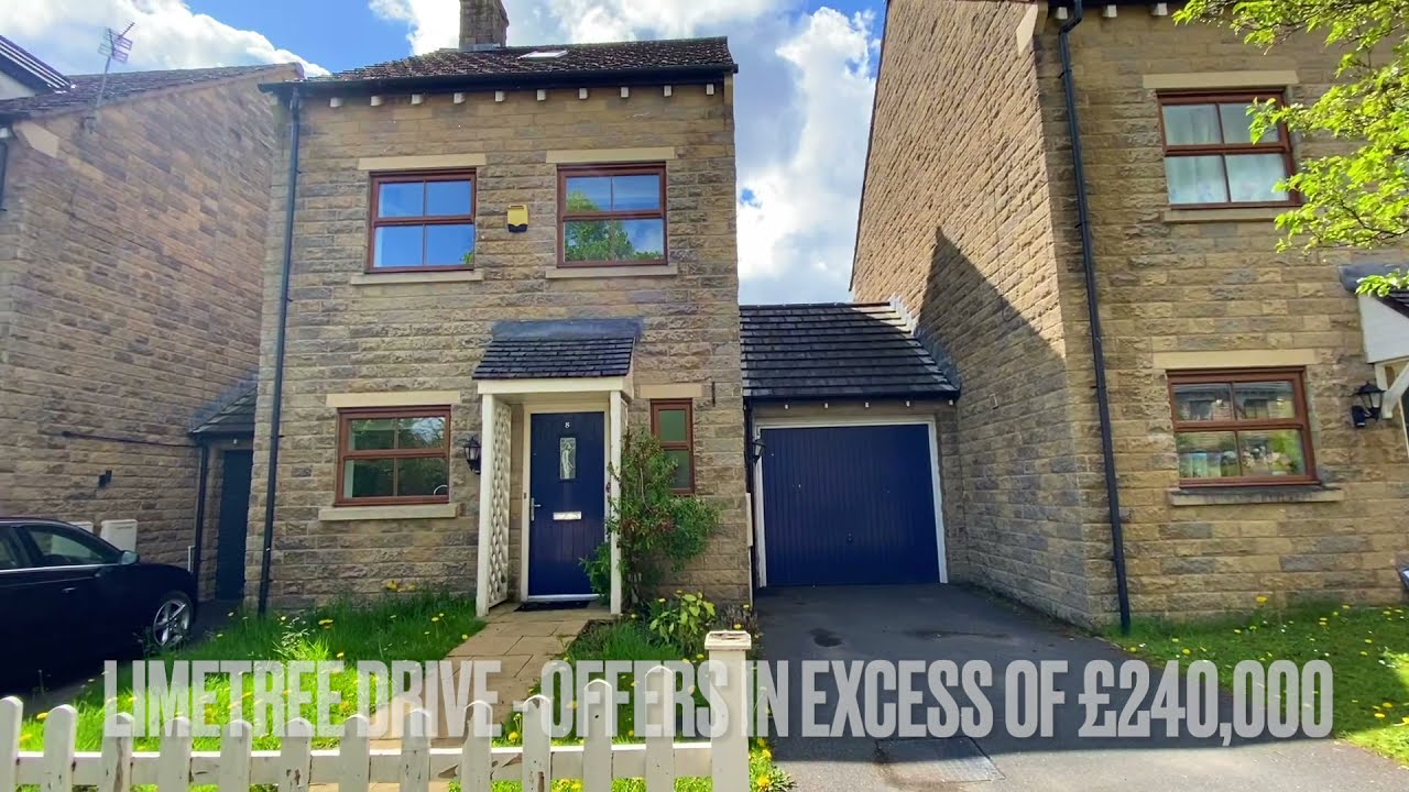 SOLD - 8 Limetree Drive, Bolton | Offers in Excess of £240,000