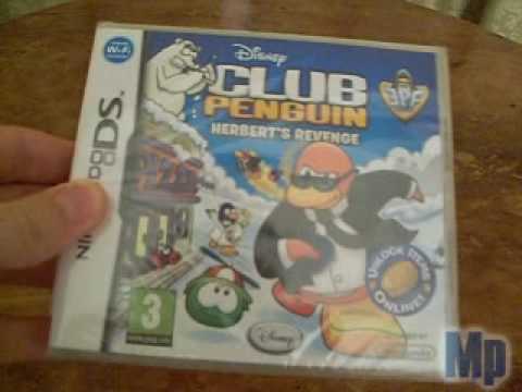 club penguin herbert's revenge nintendo ds cheats