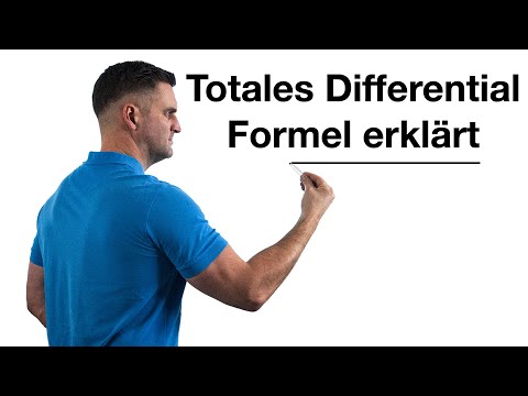 Total Differential Formula Explained | Math by Daniel Jung