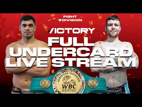 Victory 13 Full Undercard Live Stream - 01.06.2024
