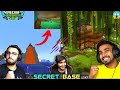 UJJWAL VS RAWKNEE ANDROBEE SECRET BASE IN HEROBRINE SMP TG NETWORK