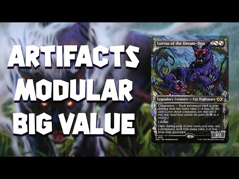 Modular in Commander? | Lurrus of the Dream-Den EDH Deck Tech