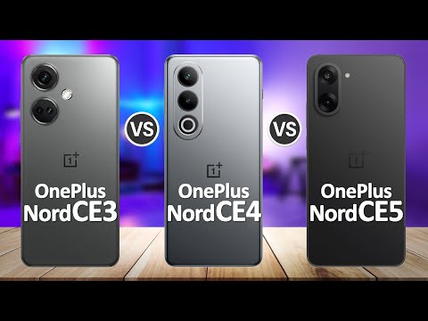 OnePlus Nord CE 5 VS OnePlus Nord CE 4 VS OnePlus Nord CE 3