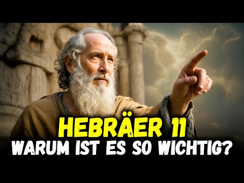 Warum ist Hebräer 11 das wichtigste Kapitel in der Bibel?