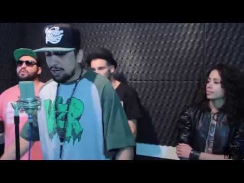 Cypher Moustrack Ep 02 - Dj Tikano / Ghetto ZN / Dama Bete / Vinicius Terra