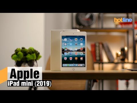 Планшет Apple iPad mini 5 MUQX2 64Gb Wi-Fi серебристый - Видео