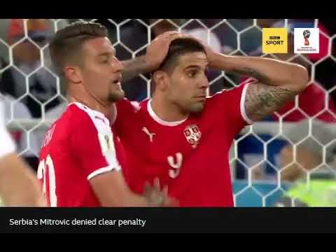 Serbia v Switzerland | 2018 FIFA World Cup