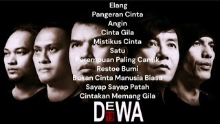 Download lagu DEWA 19 FULL ALBUM TERBAIK PALING DICARI SAAT INI | ELANG - PANGERAN CINTA | @RAFIQSYAHMUSIKHITZ mp3