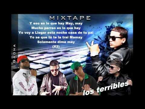 los terribles - Gaona feat Farruko, Ñengo flow, Gotay y Mackie (official remix) new reggaeton 2011