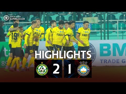 NEFTCHI 2:1 PAXTAKOR Coca-Cola Superliga | 2-tur