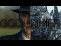 Godzilla Minus One | Oppenheimer | Edit