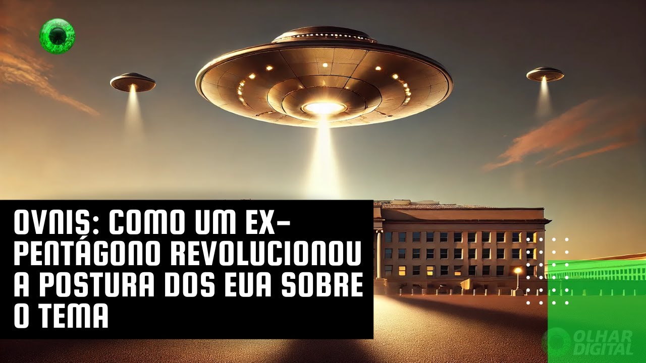 OVNIs: como um ex-Pentágono revolucionou a postura dos EUA sobre o tema