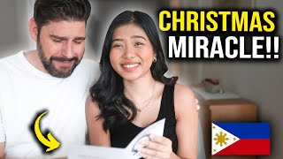 UNEXPECTED Christmas GIFT in the PHILIPPINES!