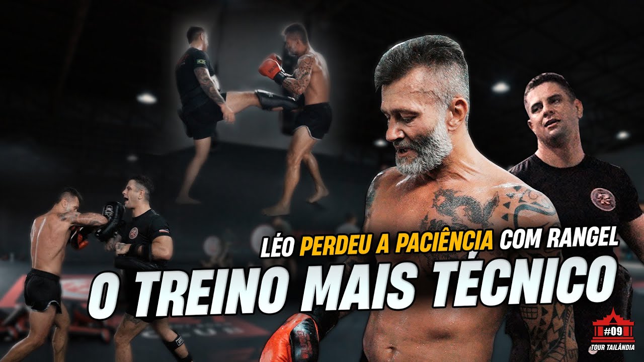 Rangel does the most technical training in Thailand