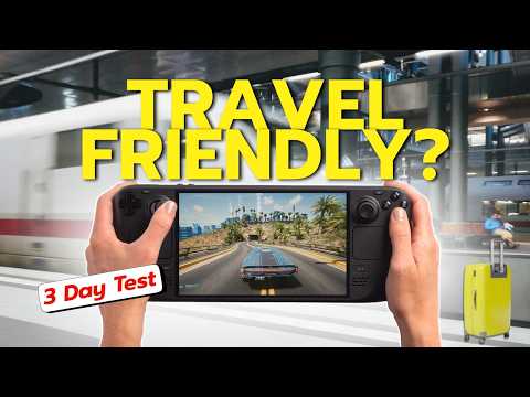 I Took My Steam Deck OLED on a Work Trip — Here’s What Happened