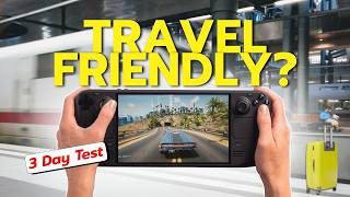 I Took My Steam Deck OLED on a Work Trip — Here’s What Happened