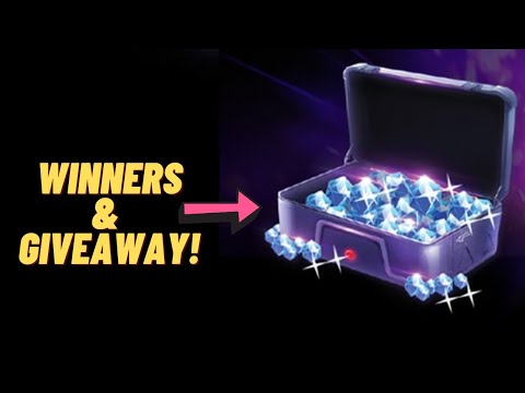 just the crystals coupon winners and new giveaway because i have nothing to post lol - MFF