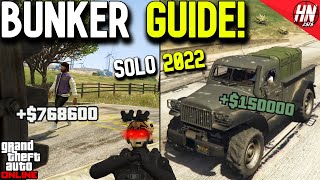 How To Make Money With The Bunker SOLO In GTA Online (Works 2023)