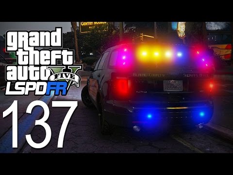 GTA 5 - LSPDFR - Episode 137 - Arresting an FBI Agent!