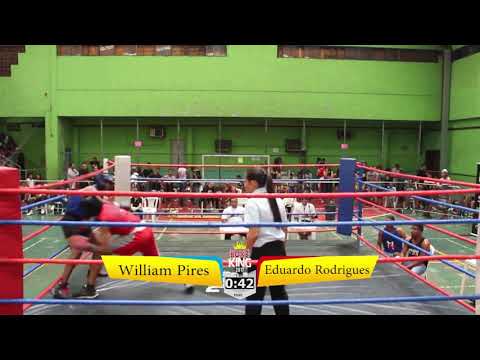 Boxe King 2017 3ª Edição    Eduardo Zangão x Raislan Ubelino   Luta 6