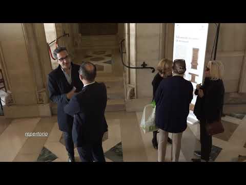 Bari, un’opera di Giordano Belardinelli esposta nella sede barese di Acquedotto Pugliese