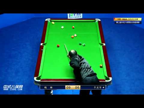Chris Melling VS Yu, Guang Yu - 2014 Chinese 8 Ball International Masters - Part 2