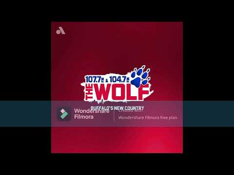 WLKK-FM/Weathersfield Township, NY+ WKSE-HD2 Niagara Falls, NY 107.7/104.7 The Wolf Legal ID 7/15/23
