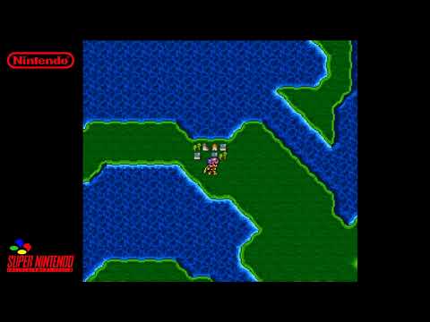 Final Fantasy IV (SNES) - Weapon/Shield Duplication + Underflow Glitch