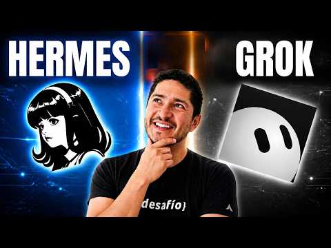 Miniatura del episodio 25: Grok Bot vs Hermes: ¿qué agente le sirve a tu negocio?
