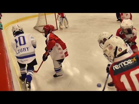 10.12.2017 ZS Louny - Ván.turnaj  Slovan Louny(bílí) - Slávie Praha  6:13 (1:7; 5:6) II.část