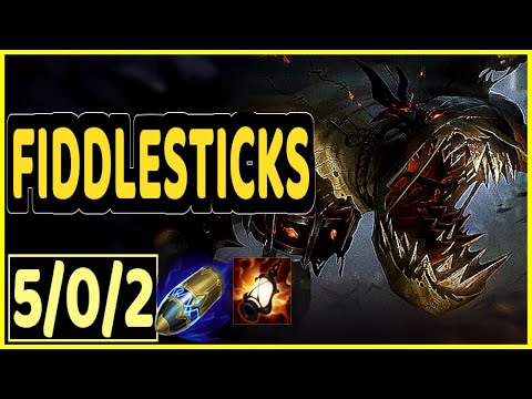 FIDDLESTICKS VS MASTER YI - 5/0/2 KDA JUNGLE GAMEPLAY
