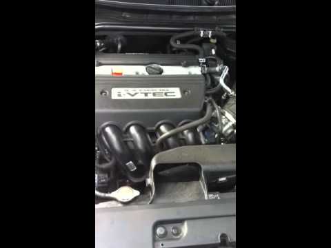 Thumbnail for 2008 Honda Accord cold engine start rattle: valve timing control (VTC) actuator is defective. by Honda G engine, Honda Accord, Honda K engine, Honda E engine, Honda N engine, Honda H engine, video, Honda C engine, Honda B engine, Honda P engine, Honda D engine, vide, Honda A engine