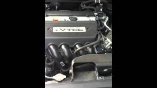 2008 Honda Accord cold engine start rattle