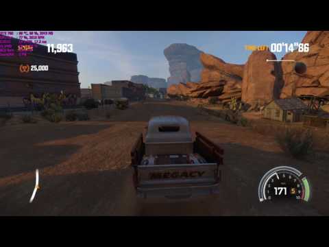 FlatOut 4: Total Insanity [FlatOut Mode] Playthrough Part 20 - "Beat The Bomb - Desert Outskirts"