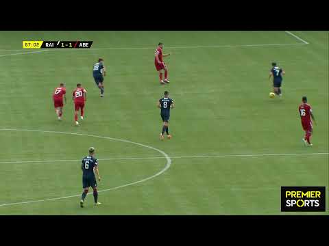 HIGHLIGHTS | Raith Rovers 2-1 Aberdeen | Premier Sports Cup