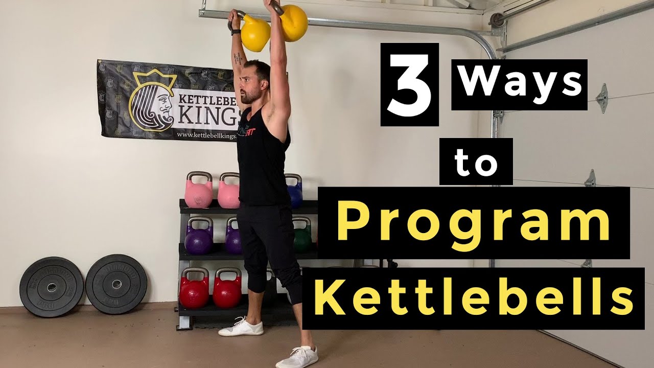 LivingFit Presents 3 Kettlebell Workout Program Ideas