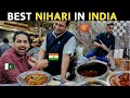 PAKISTANI EATING BEST NIHARI IN INDIA Indianfood