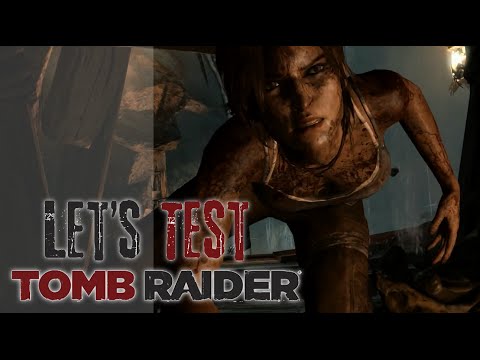 TOMB RAIDER ● Gestrandet... ● Let's Test Tomb Raider [HD+][deutsch]