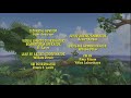 It S A Big Big World Credits But With The Shadow Projects And Playhouse Disney Logos