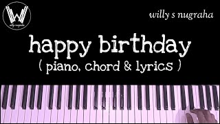 Happy Birthday Cover by Willy...