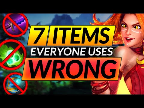 7 KEY ITEMS Everyone Uses WRONG in Dota 2 - Mistakes You MUST STOP - Pro Tips and Tricks Guide