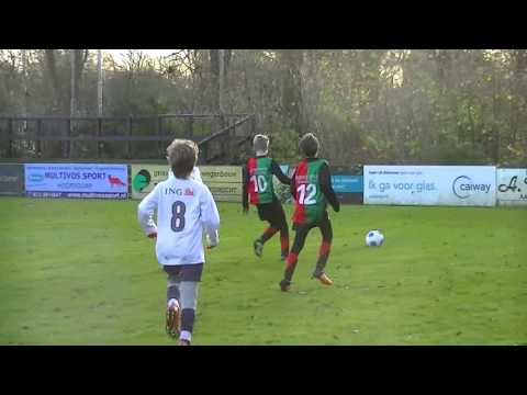 FC Aalsmeer D2 kampioen 2e klasse 12-12-2015