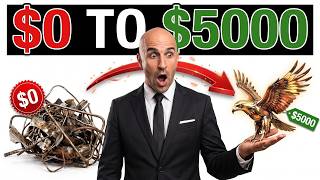 I Bought $0 Scrap Metal and Sold It for $5,000 - Here's How