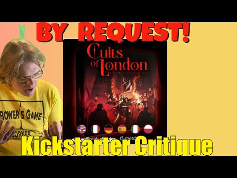 Historica Arcanum: Cults of London - By Request  - Kickstarter Critique Review