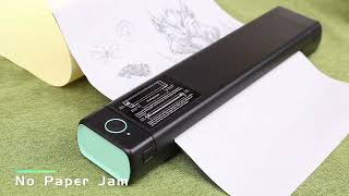 Easy to print tattoo paper - A4 Printer M08F