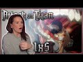 Attack On Titan 1x5 Reaction First Battle The Struggle For Trost Part 1 DUB