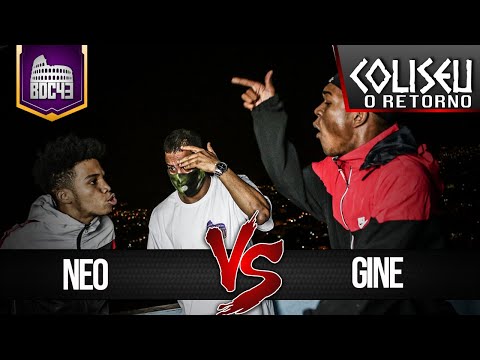 (A VOLTA DO PEGOU FOGO 🔥🔥🔥) NEO X GINE - PRIMEIRA FASE - BATALHA DO COLISEU - EDIÇÃO 43