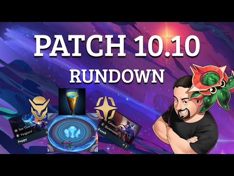 Patch 10.10 Rundown | TFT Galaxies | Teamfight Tactics