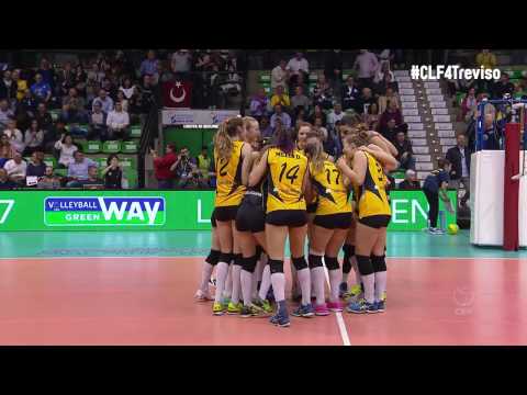 #CLF4Treviso: Semi-final match point taken for VakifBank
