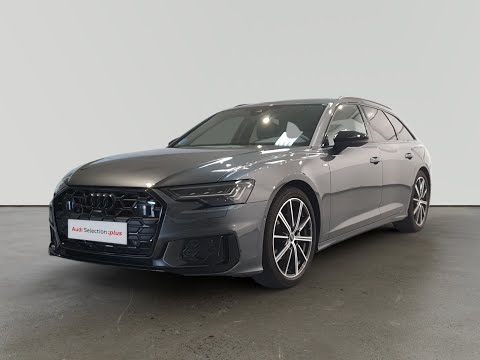 REVIEW AUDI A6 Avant 40 TDI Black line S tronic